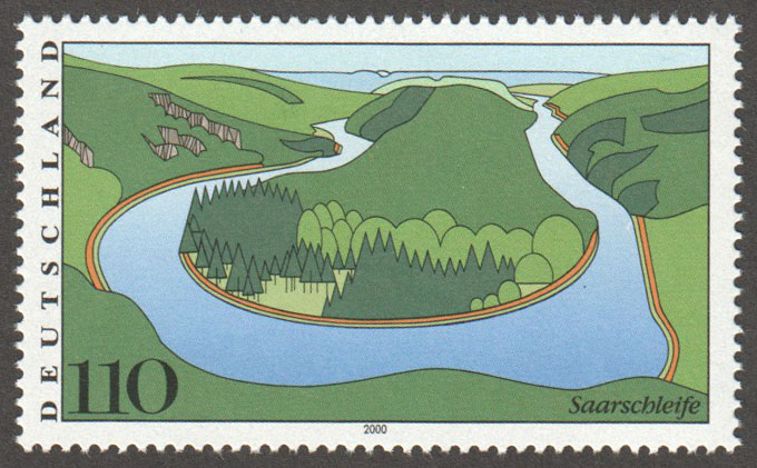 Germany Scott 2073 MNH - Click Image to Close